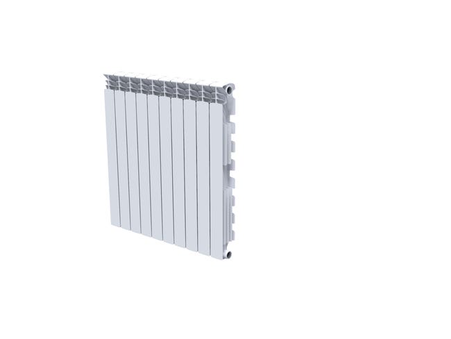Leroymerlin Radiatore acqua calda EQUATION ALURAD in alluminio 10 elementi interasse 800 mm bianco I Più Venduti