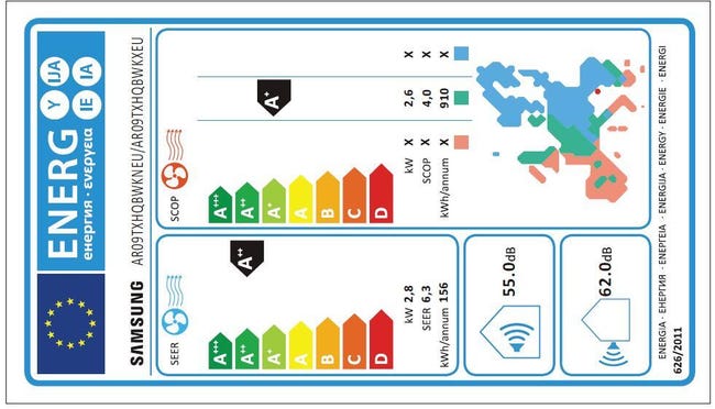 Leroymerlin Condizionatore a muro monosplit SAMSUNG Malibù 9000 BTU classe A++ Italia