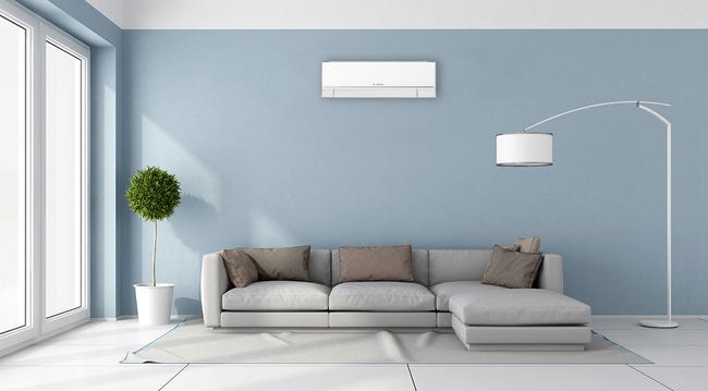 Leroymerlin Condizionatore a muro monosplit ARISTON Nevis Evo 35 12000 BTU classe A+++ Vendita