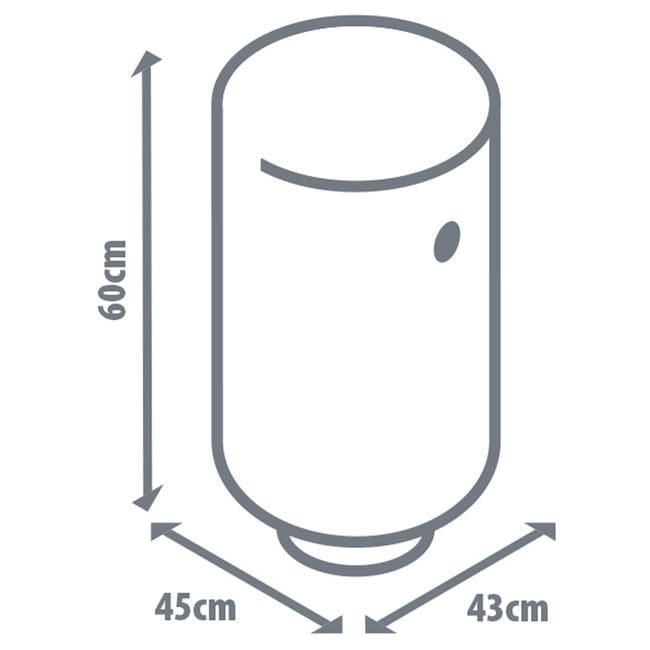 Leroymerlin Scaldabagno elettrico accumulatore EQUATION 941008 50 L 1.5 kW Pezzi Unici