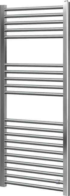 Leroymerlin Scaldasalviette ad acqua calda DE'LONGHI KIARA argento interasse 450 mm L 50 x H 186 cm Soddisfazione Garantita