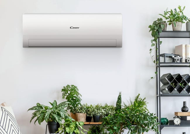 Leroymerlin Condizionatore a muro monosplit CANDY Candy Pura 9000 BTU classe A++ Acquista Ora