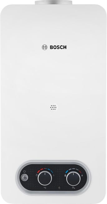 Leroymerlin Scaldabagno a gas gpl BOSCH Therm 4000 10 31 10 l/min Grandi sconti