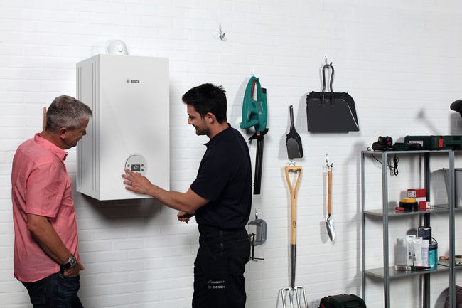 Leroymerlin Caldaia a gas a condensazione 24 Kw BOSCH GC1200W 24 C 23 Novità