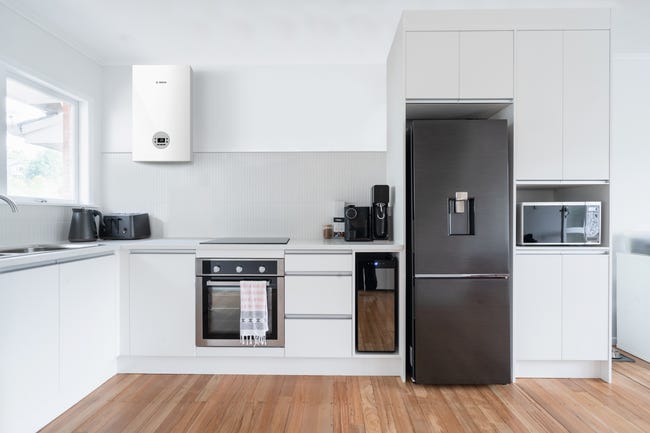 Leroymerlin Caldaia a gas a condensazione 24 Kw BOSCH GC1200W 24 C 23 Novità