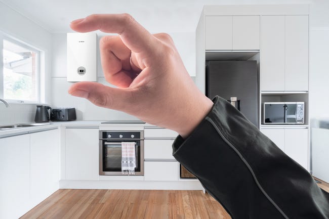Leroymerlin Caldaia a gas a condensazione 24 Kw BOSCH GC1200W 24 C 23 Novità