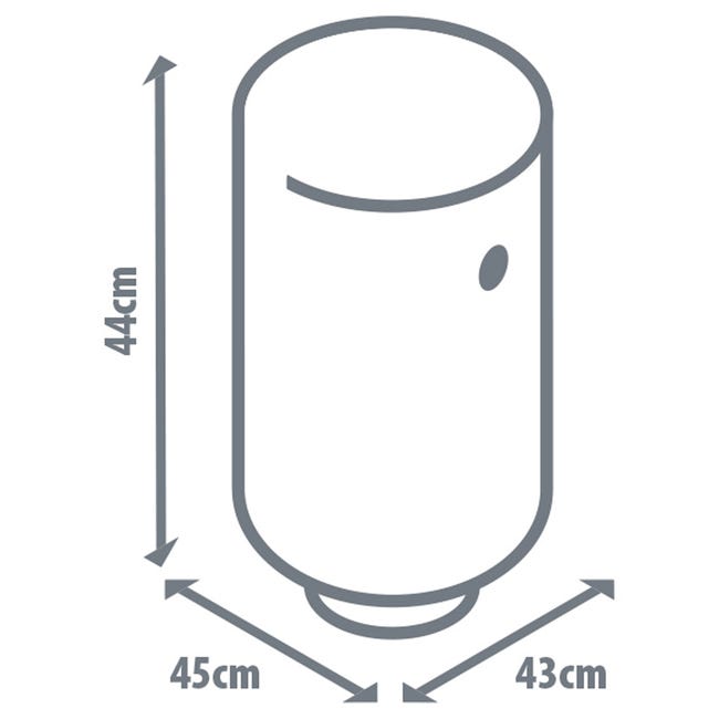 Leroymerlin Scaldabagno elettrico accumulatore EQUATION 931005 30 L 1.2 kW Outlet