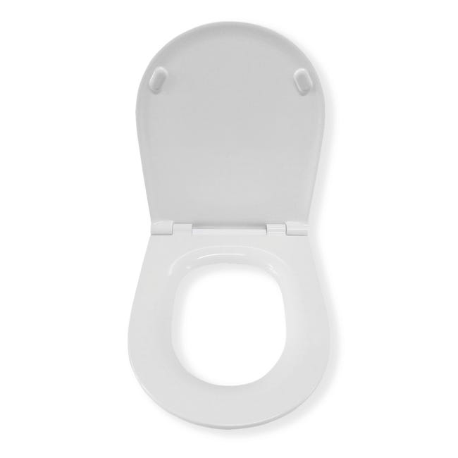 Leroymerlin Copriwater a d dedicato per serie sanitari Vogue duroplast bianco I Più Venduti