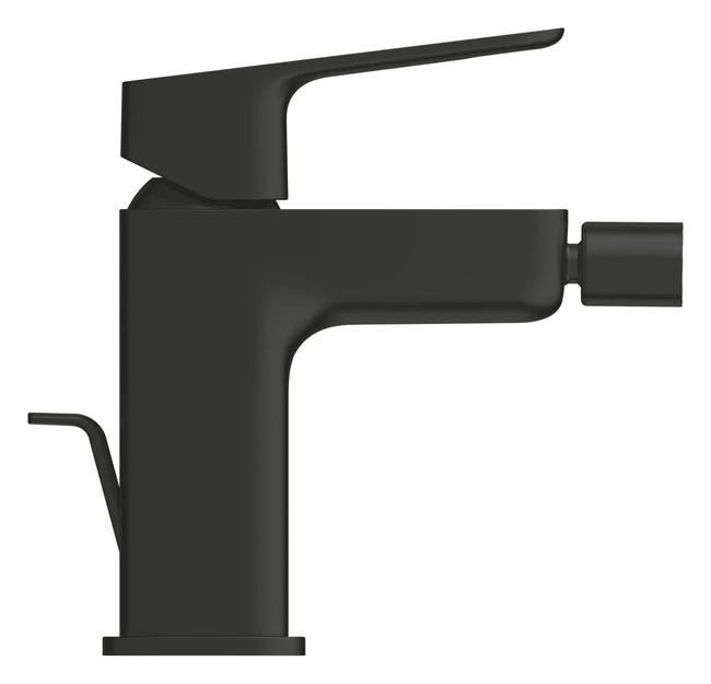 Leroymerlin Rubinetto per bidet Clova Pulse nero spazzolato opaco GROHE Italy