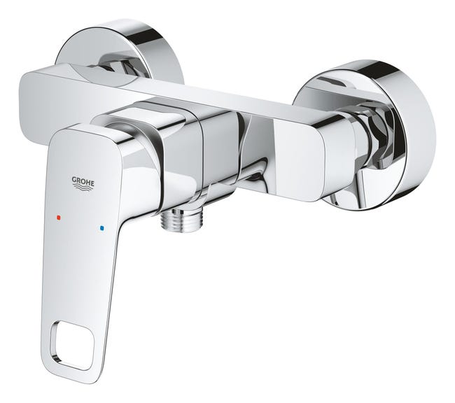 Leroymerlin Rubinetto per doccia miscelatore monocomando Clova Pulse cromo lucido GROHE Italia