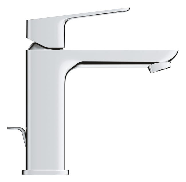 Leroymerlin Rubinetto per lavabo a canna media Clova Pulse cromato lucido GROHE Fino al 55% di sconto