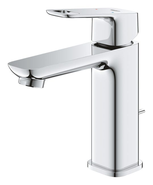 Leroymerlin Rubinetto per lavabo a canna media Clova Pulse cromato lucido GROHE Fino al 55% di sconto