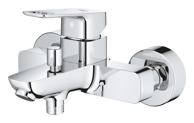 Leroymerlin Rubinetto per vasca Clova Pulse per muro cromo cromato GROHE Promozione
