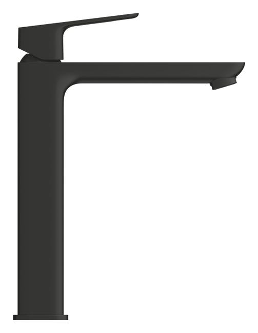 Leroymerlin Rubinetto per lavabo Clova Pulse nero spazzolato opaco GROHE Spedizione Gratuita