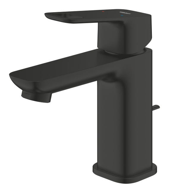 Leroymerlin Rubinetto per lavabo a canna bassa Clova Pulse nero spazzolato opaco GROHE Shopping Online