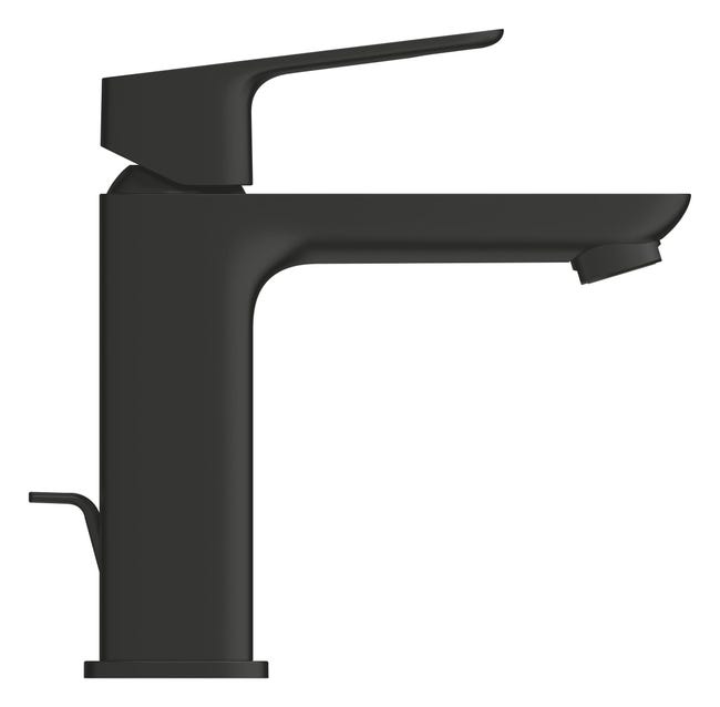 Leroymerlin Rubinetto per lavabo a canna media Clova Pulse nero spazzolato opaco GROHE Affare Del Giorno