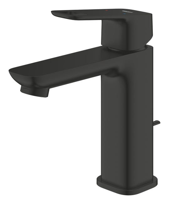 Leroymerlin Rubinetto per lavabo a canna media Clova Pulse nero spazzolato opaco GROHE Affare Del Giorno