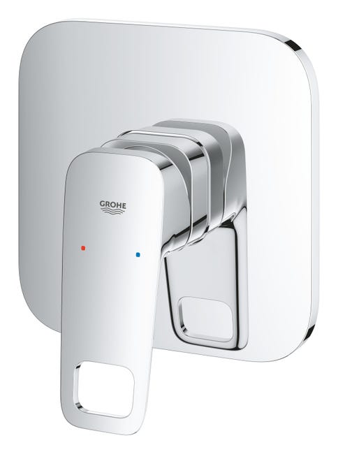 Leroymerlin Rubinetto per doccia ad incasso miscelatore monocomando Clova Pulse cromo lucido GROHE Prezzo Ridotto