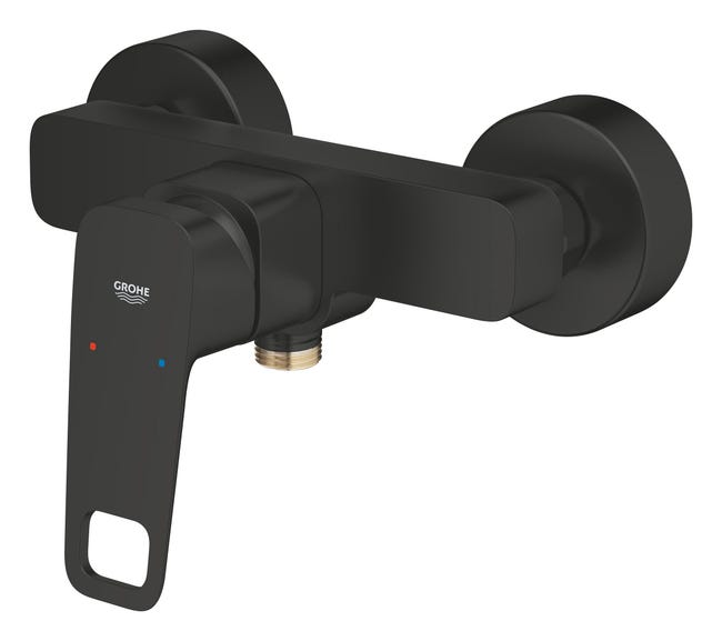 Leroymerlin Rubinetto per doccia miscelatore monocomando Clova Pulse nero opaco GROHE In Vendita