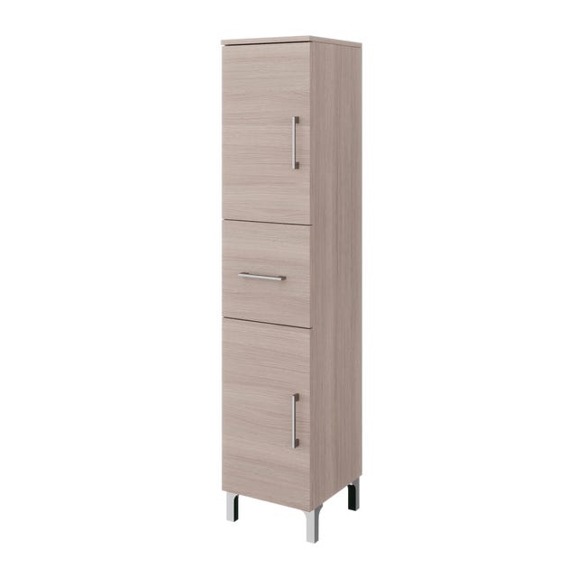 Leroymerlin Colonna per mobile bagno SYMOA 1 cassetto 2 ante P 33.5 x L 31.5 x H 148 cm rovere naturale legno Hotsell