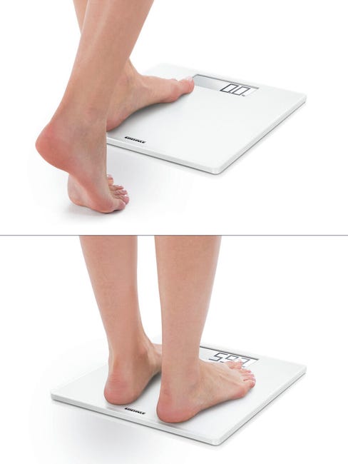 Leroymerlin Bilancia pesa persone SOEHNLE max 180 kg Saldi Di Fabbrica