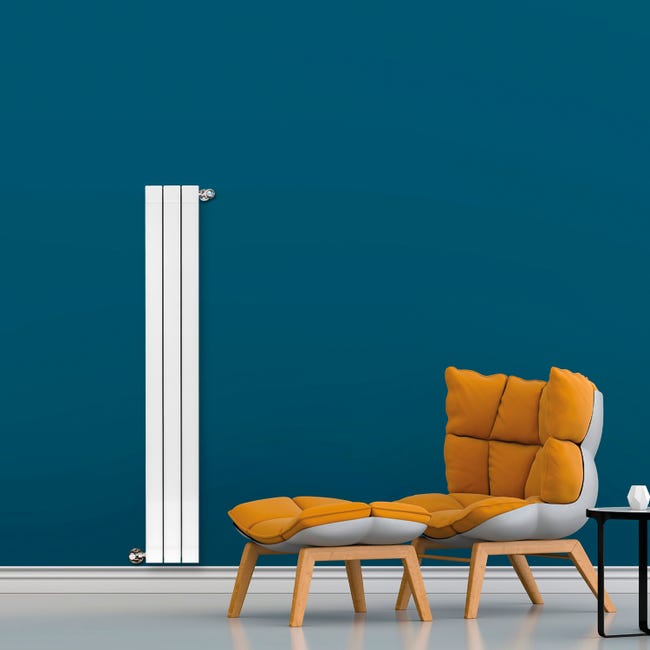 Leroymerlin Radiatore acqua calda PRODIGE SUPERIOR in alluminio 3 elementi interasse 600 mm bianco Fino Al -60%