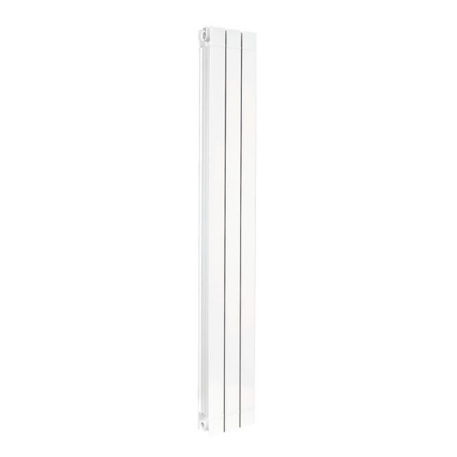 Leroymerlin Radiatore acqua calda PRODIGE SUPERIOR in alluminio 3 elementi interasse 600 mm bianco Fino Al -60%