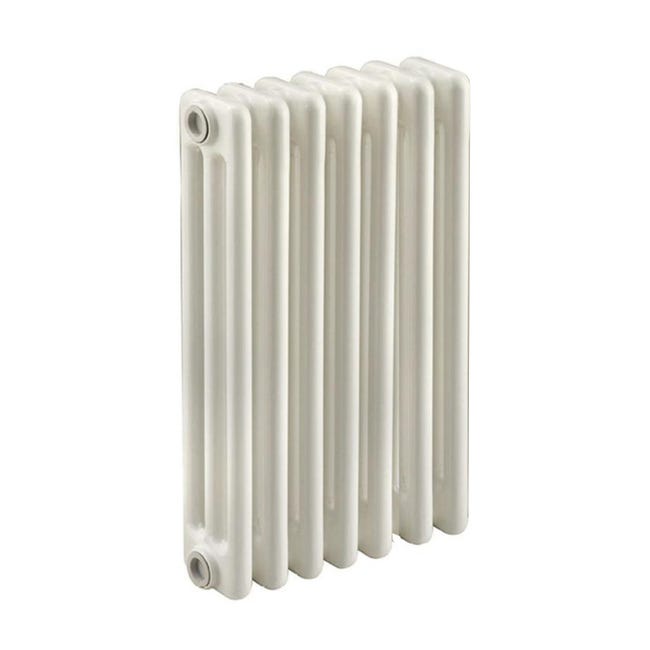 Leroymerlin Radiatore acqua calda EQUATION Comby in acciaio 3 colonne 7 elementi interasse 535 mm bianco Vendite Flash
