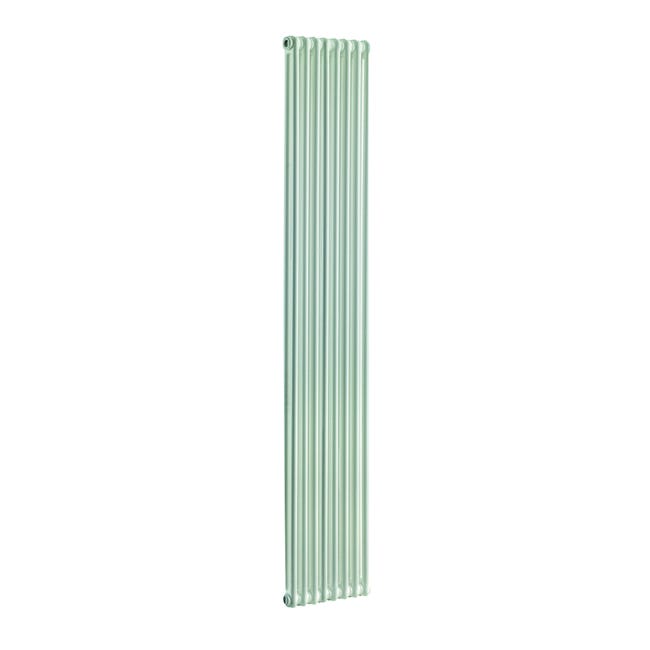 Leroymerlin Radiatore acqua calda EQUATION Comby in acciaio 2 colonne 8 elementi interasse 1935 mm bianco Negozio