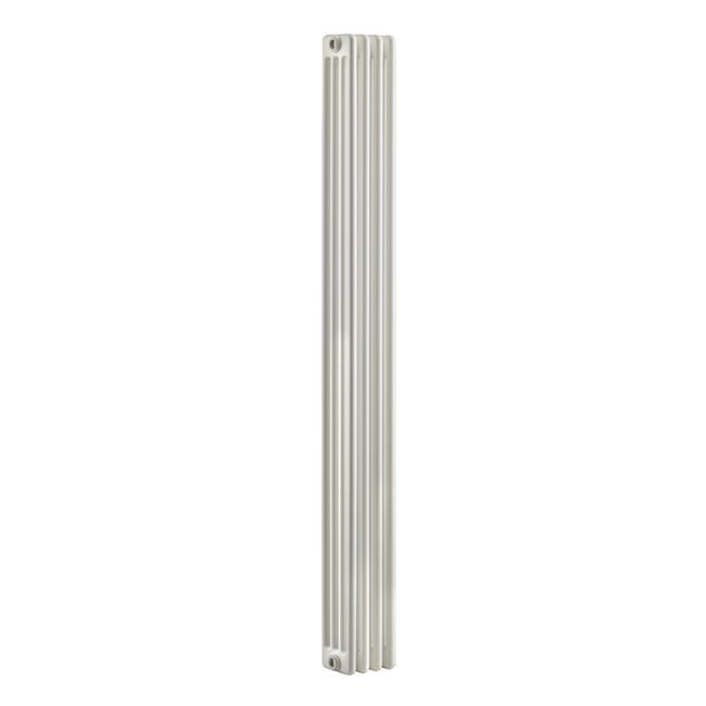 Leroymerlin Radiatore acqua calda EQUATION Comby in acciaio 4 elementi interasse 1735 mm bianco Nuovo