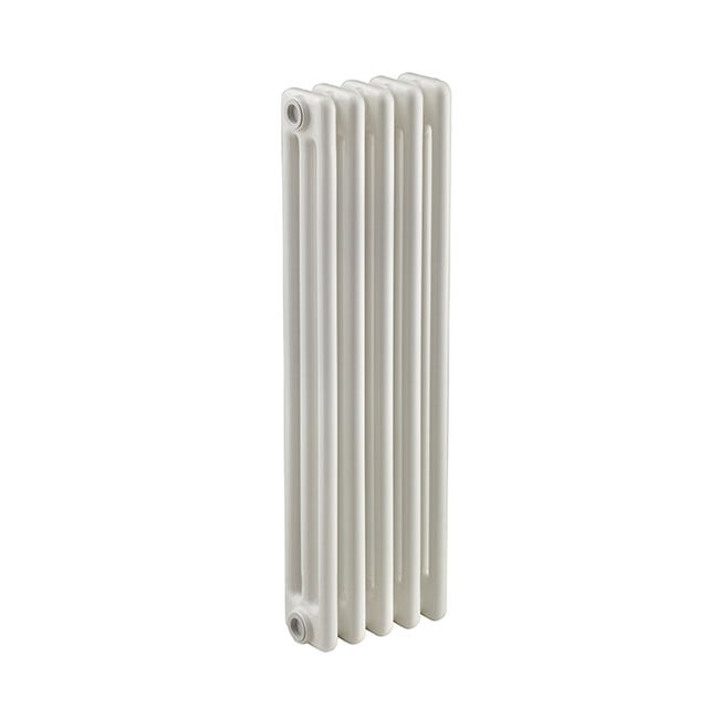 Leroymerlin Radiatore acqua calda EQUATION Comby in acciaio 3 colonne 5 elementi interasse 685 mm bianco Qualità