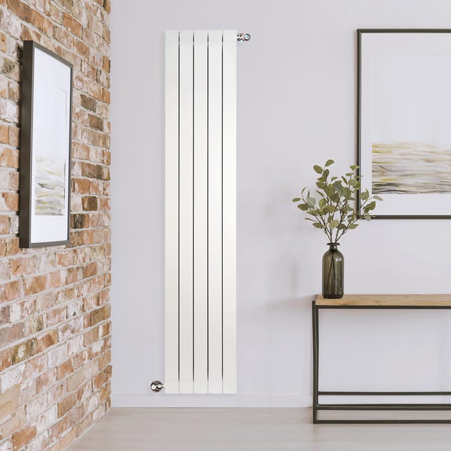 Leroymerlin Radiatore acqua calda PRODIGE SUPERIOR in alluminio 5 elementi interasse 2000 mm bianco Promozione