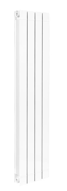 Leroymerlin Radiatore acqua calda PRODIGE SUPERIOR in alluminio 4 elementi interasse 1400 mm bianco Soddisfazione Garantita