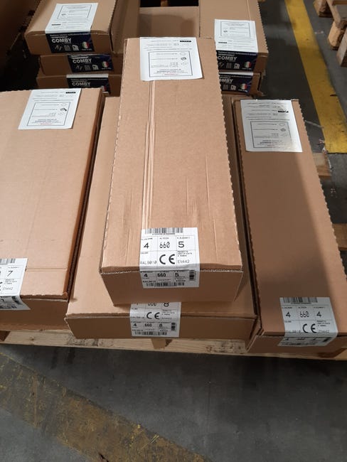 Leroymerlin Radiatore acqua calda EQUATION Comby in acciaio 3 colonne 15 elementi interasse 6850 mm bianco Negozi Online