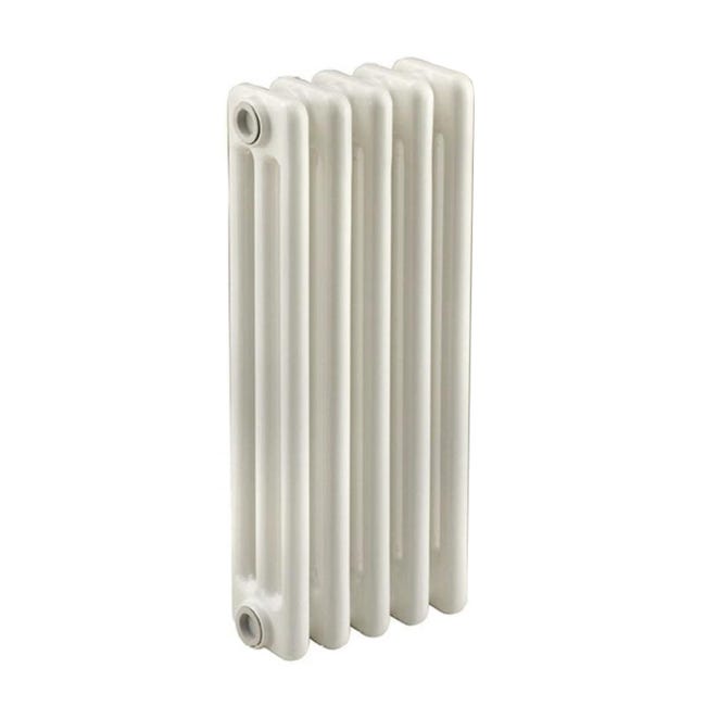 Leroymerlin Radiatore acqua calda EQUATION Comby in acciaio 3 colonne 5 elementi interasse 623 mm bianco Fino Al -60%