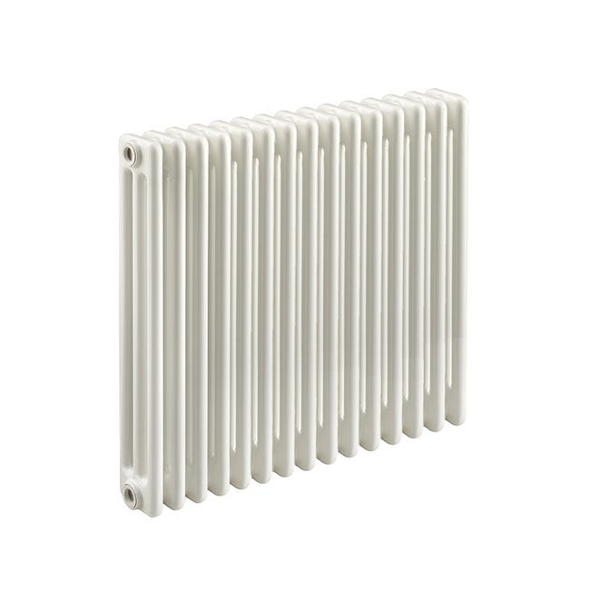 Leroymerlin Radiatore acqua calda EQUATION Comby in acciaio 3 colonne 15 elementi interasse 623 mm bianco Affare Del Giorno