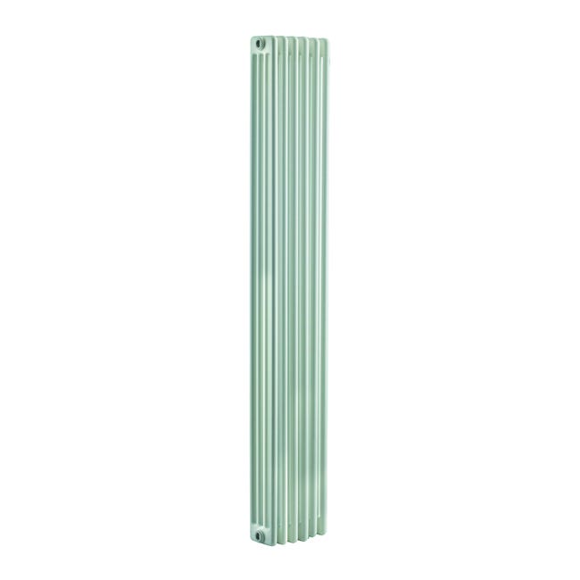 Leroymerlin Radiatore acqua calda EQUATION Comby in acciaio 4 colonne 6 elementi interasse 1735 mm bianco Sconto