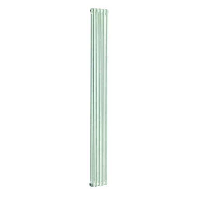Leroymerlin Radiatore acqua calda EQUATION Comby in acciaio 3 colonne 5 elementi interasse 1735 mm bianco