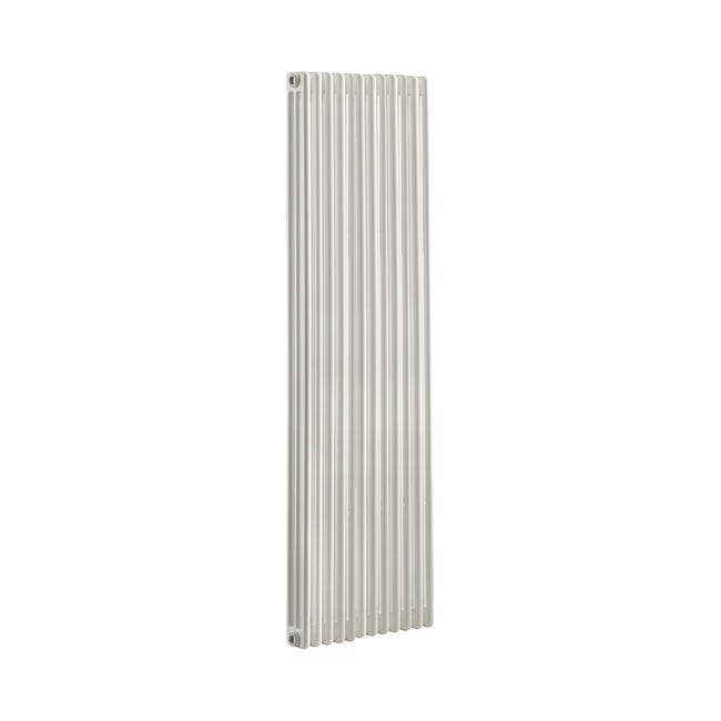Leroymerlin Radiatore acqua calda EQUATION Comby in acciaio 3 colonne 12 elementi interasse 1735 mm bianco Offerte