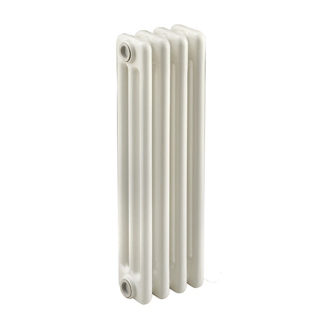 Leroymerlin Radiatore acqua calda EQUATION Comby in acciaio 3 colonne 4 elementi interasse 623 mm bianco Vendita Calda