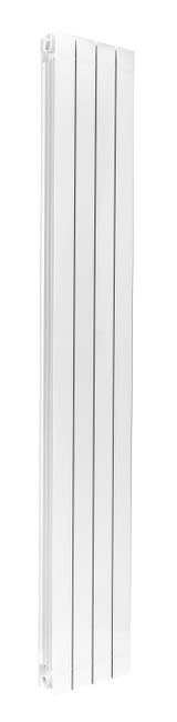 Leroymerlin Radiatore acqua calda PRODIGE SUPERIOR in alluminio 4 elementi interasse 2000 mm bianco Saldi Di Fabbrica