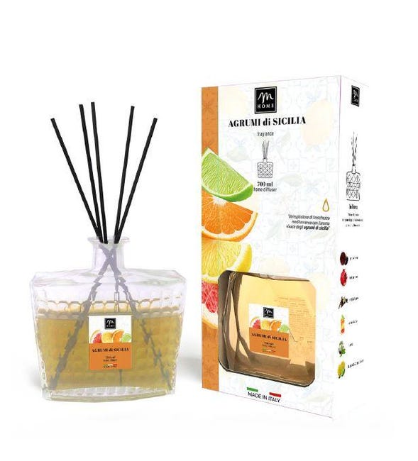 Leroymerlin Diffusore agrumi di sicilia 700 ml Vendite Flash