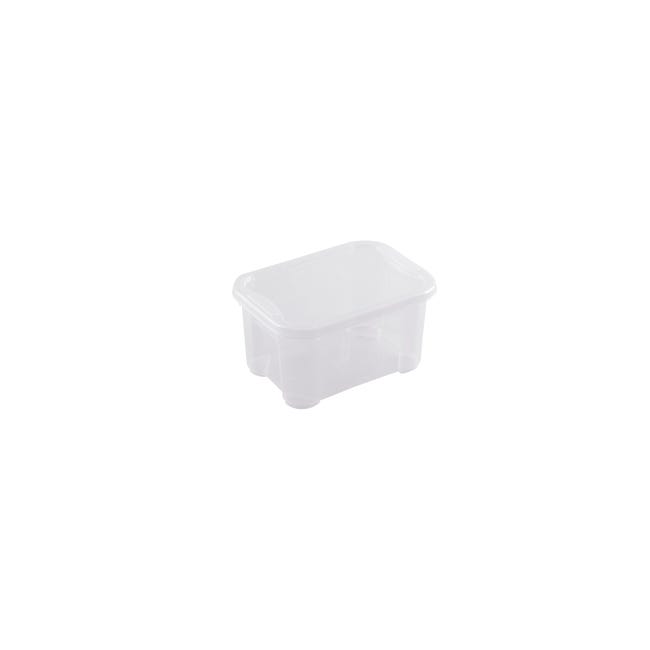 Leroymerlin Scatola Spaceo XXS L 26 x H 14 x P 19 cm trasparente Nuova