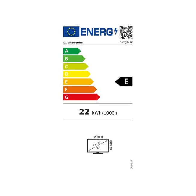 Leroymerlin Smart TV LG 27TQ615SPZ 27" Full HD LED Vendita