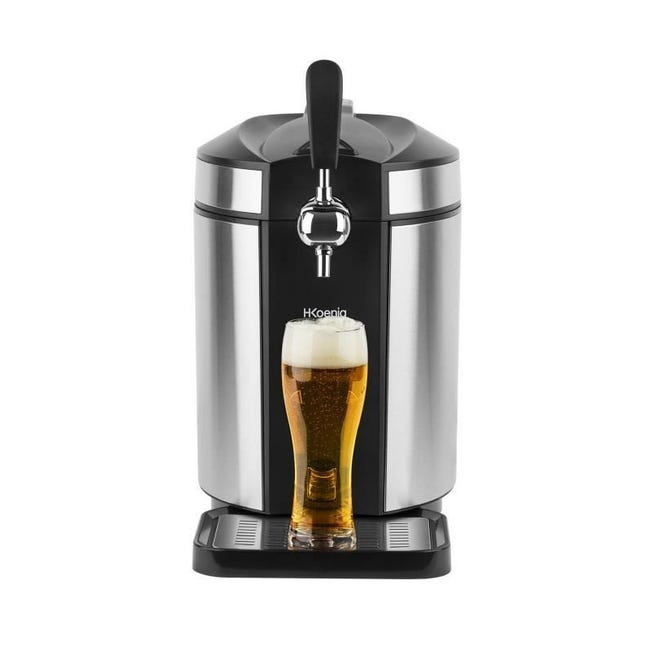 Leroymerlin H.Koenig Spillatore Birra BW1880 Compatibile con i Fusti Universali Pressurizzati e Non da 5L 65W Promozione