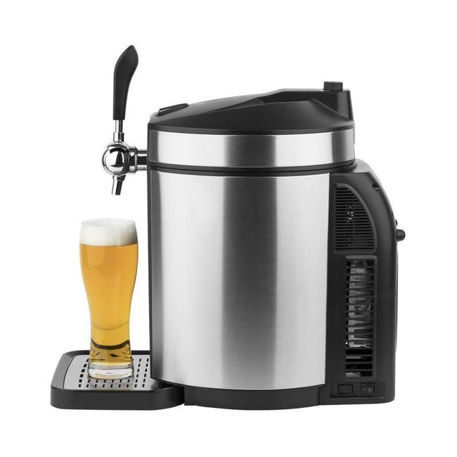 Leroymerlin H.Koenig Spillatore Birra BW1880 Compatibile con i Fusti Universali Pressurizzati e Non da 5L 65W Promozione