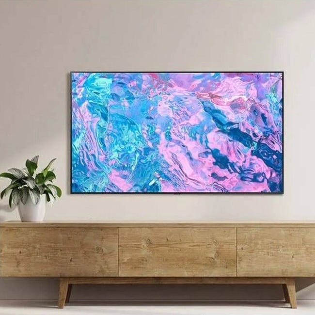 Leroymerlin Samsung Smart TV 43" 4K UHD LED Tizen Nero Series 7 UE43CU7172 Soddisfazione Garantita