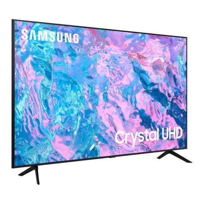 Leroymerlin Samsung Smart TV 43" 4K UHD LED Tizen Nero Series 7 UE43CU7172 Soddisfazione Garantita