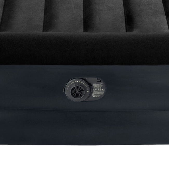 Leroymerlin Intex 64124ND - Materasso Dura-Beam Pillow Rest Raised Autogonfiante 152x203x42 cm Shopping Online