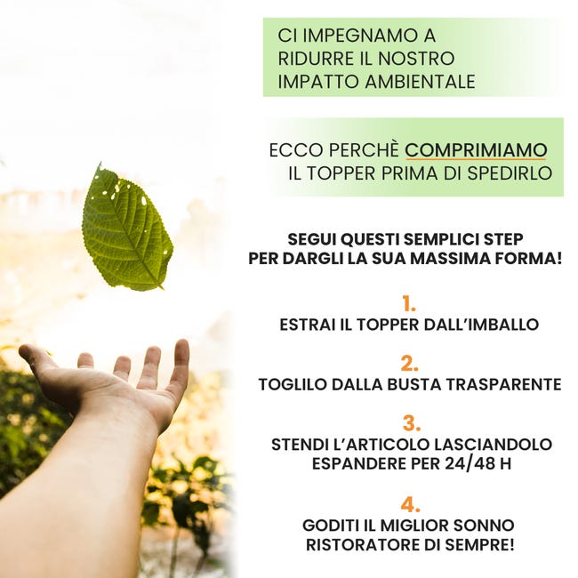 Leroymerlin TOPPER AIR TRASPIRANTE CON ELASTICI SOFFIETTO 3 CM SINGOLO 80x195 cm Convenienza